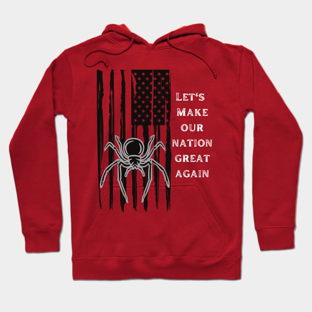 United American Hoodie by iconking1234